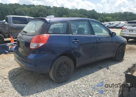 2003 Toyota Corolla Matrix Xr z USA, uszkodzony, nr VIN 2T1KR32E03C004259